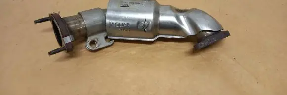 Jaguar XJ X351 Exhaust gas pipe FW935G272CD