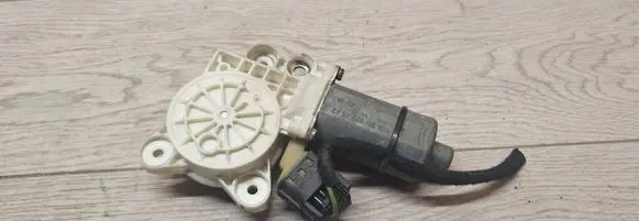 Front door window regulator motor