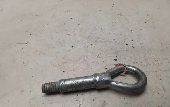 Opel Zafira A Towing hook eye 