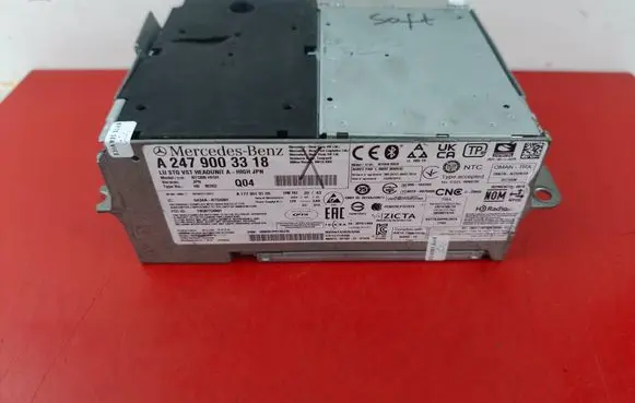 Mercedes-Benz B W247 Navigation unit CD/DVD player A2479003318