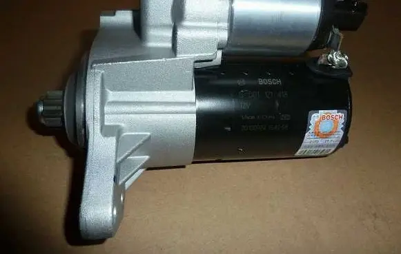 Audi A3 S3 8L Starter motor 0001121418