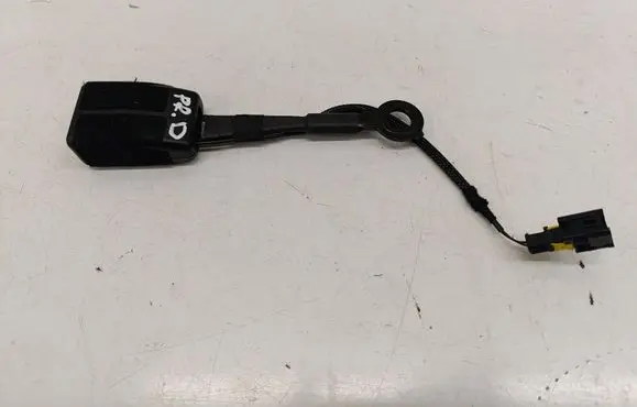 Opel Corsa F Front seatbelt buckle