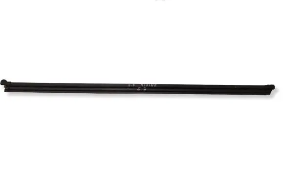 Volkswagen Tiguan Allspace Rubber seal rear door window/glass 5NN839479