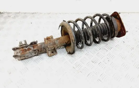 Volvo XC90 Front shock absorber with coil spring