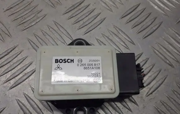 Mitsubishi Colt CZ3 ESP acceleration yaw rate sensor 8651A108