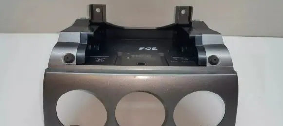 Peugeot 308 Climate control/heater control trim 9658867377