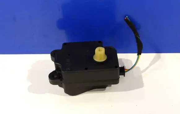 A/C air flow flap actuator/motor