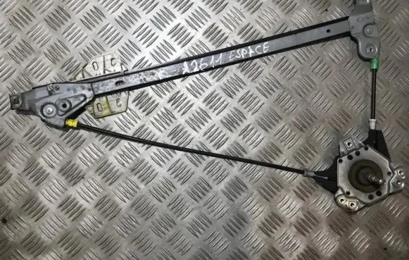 Renault Espace III Sliding door window regulator with motor