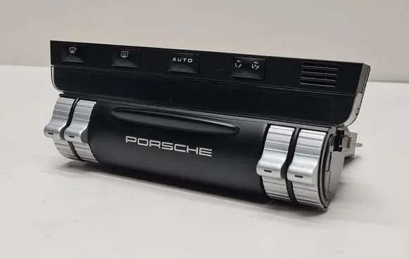Porsche Cayenne (9PA) Climate control unit 7L5907040AH