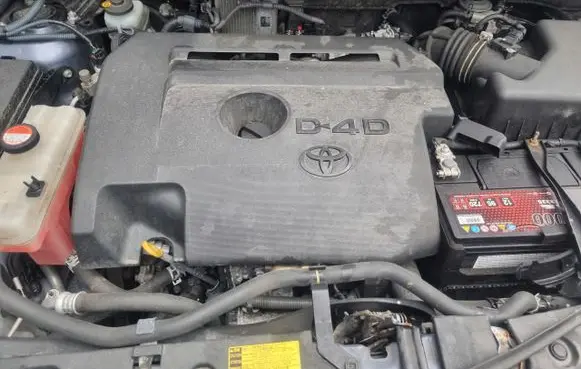 Toyota RAV 4 (XA40) Engine 1ADFTV