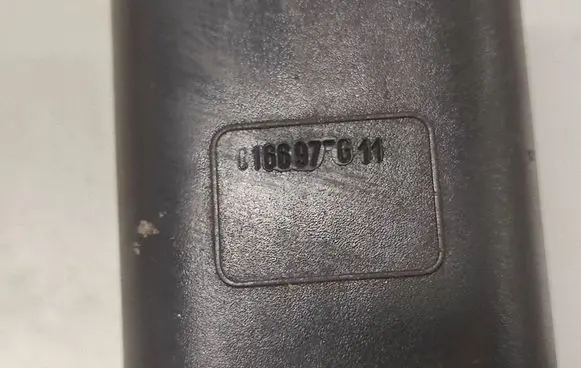 Fiat Bravo - Brava Rear seatbelt buckle 16697G11