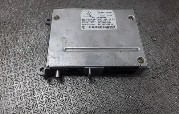 Bluetooth control unit module