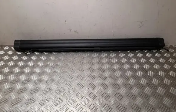 Parcel shelf load cover