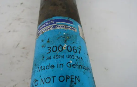 Opel Vectra C Rear shock absorber/damper
