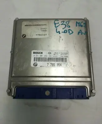 BMW 7 E38 Engine control unit/module 7785954 0281001844