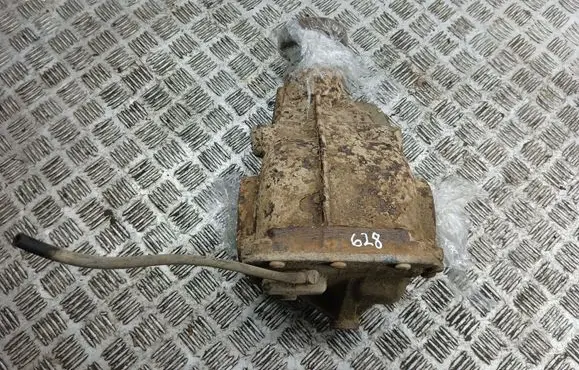 Jaguar X-Type Rear differential
