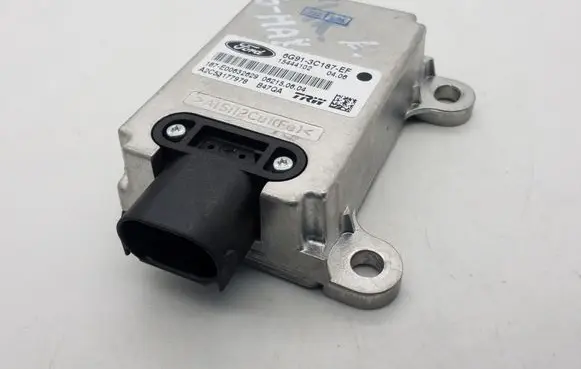 ESP acceleration yaw rate sensor
