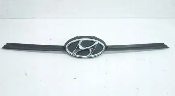 Hyundai i10 Front bumper upper radiator grill 86351D9500