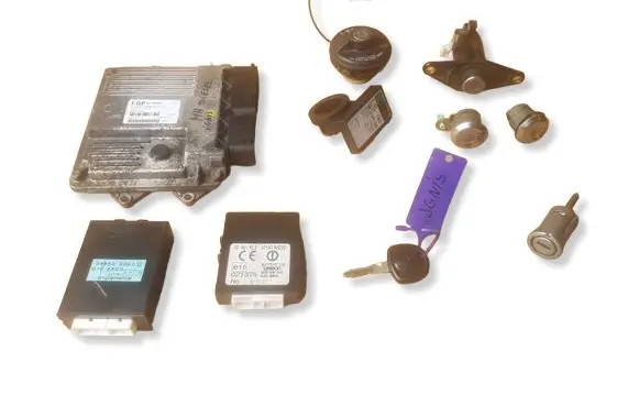 Suzuki Ignis Engine ECU kit and lock set 55192095 7160002701 4806DU7AD