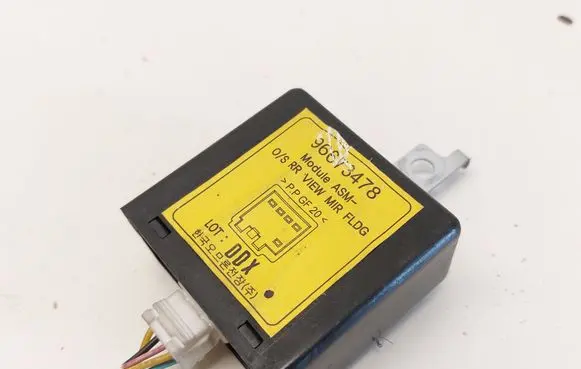 Opel Antara Other control units/modules 96673478