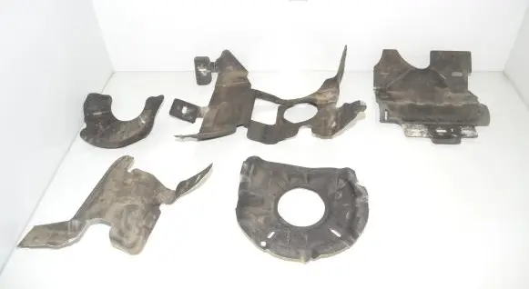 BMW i3 Heat shield in engine bay 8535504 7643218 8536501