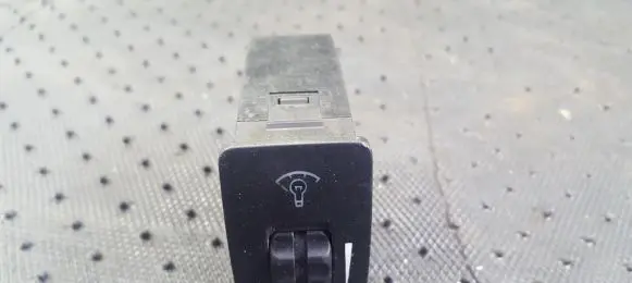 Panel lighting control switch