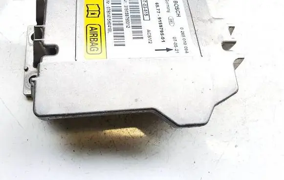 BMW X5 E70 Airbag control unit/module 6577915979501 65.77-9159795-01