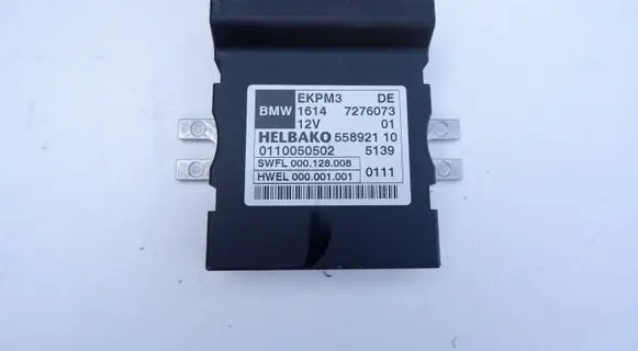 BMW X3 F25 Fuel injection pump control unit/module 7276073 55892110 0110050502