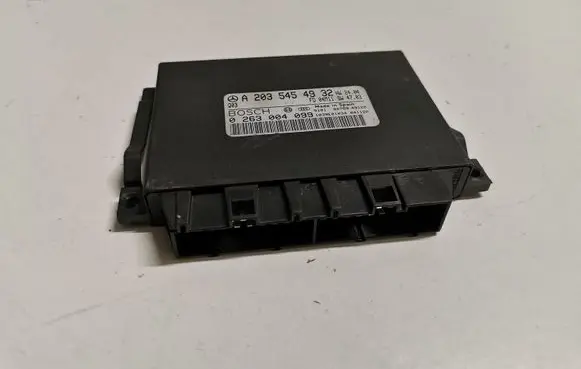 Gearbox control unit/module
