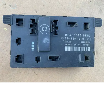 Mercedes-Benz Vito Viano W639 Door control unit/module 6398201026