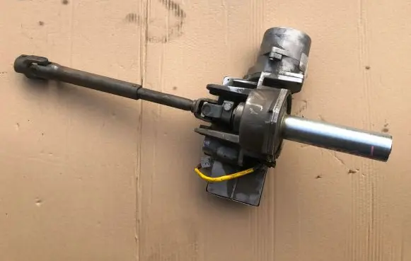 Fiat Grande Punto Electric power steering pump 716520017