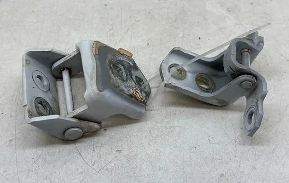 Renault Twingo II Front door hinges set 