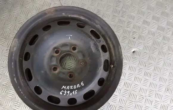 Mazda 6 R15 steel rim 