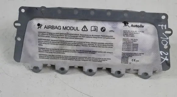 BMW 5 F10 F11 Airbag squib ring wiring 