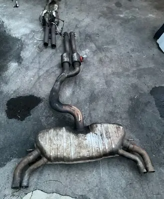 Audi RS3 8Y Muffler/silencer 