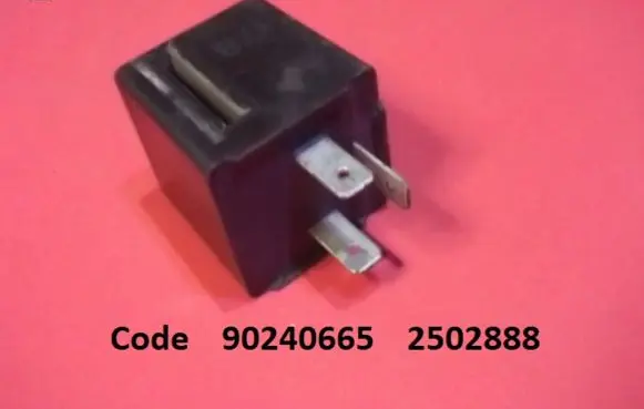 Opel Kadett E Other relay 90240665 2502888