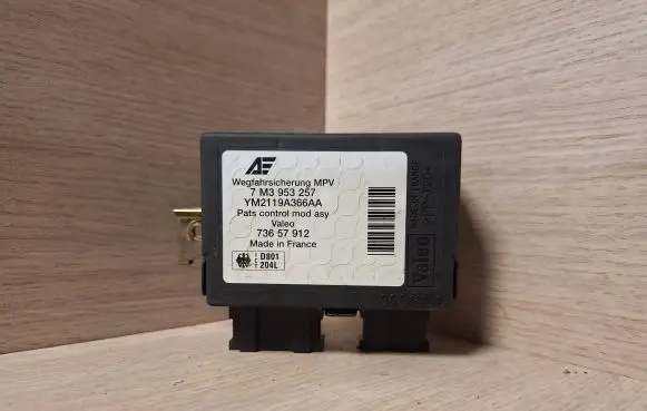 Volkswagen Sharan Immobilizer control unit/module 7m3953257