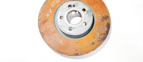 Mercedes-Benz EQB Front brake disc a2474211912 ventiliuojamas