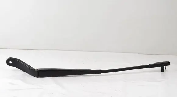 Front wiper blade arm