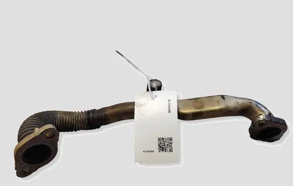Opel Vivaro EGR valve line/pipe/hose 8200940347