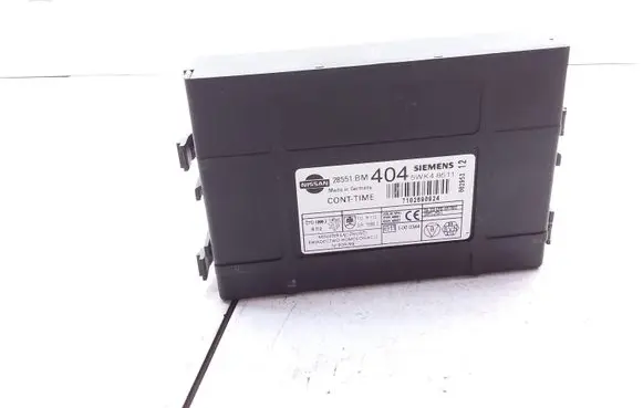 Nissan Almera N16 Central body control module 28551BM404 5WK48511