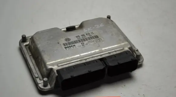 Skoda Roomster (5J) Engine control unit/module 045906019CC 1039S16453 0281012750