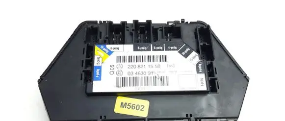 Jaguar XF Door control unit/module 2208211558 M5602