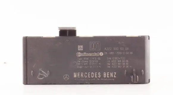 Tailgate/trunk control unit/module