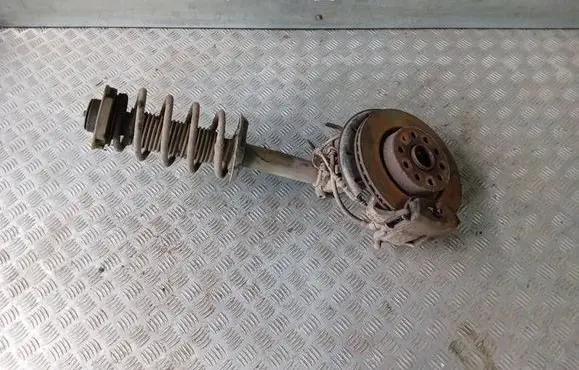 Skoda Yeti (5L) Front wheel hub spindle knuckle 7MWAAM