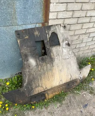 Seat Alhambra (Mk1) Engine splash shield/under tray