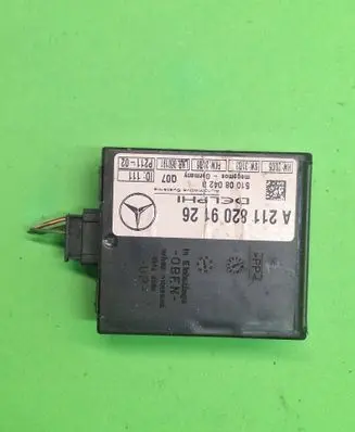 Mercedes-Benz E W211 Alarm control unit/module A2118209126 510080420