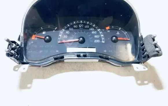 Fiat Panda II Speedometer (instrument cluster) 555000460104 503000360100