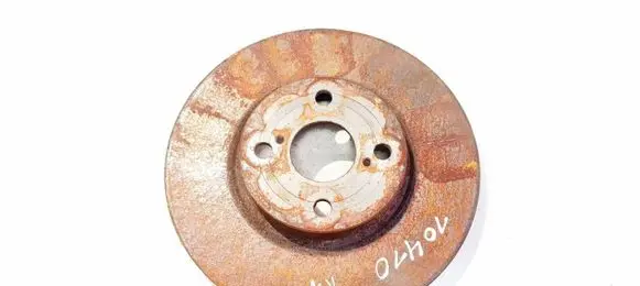 Toyota Corolla Verso E121 Front brake disc ventiliuojamas