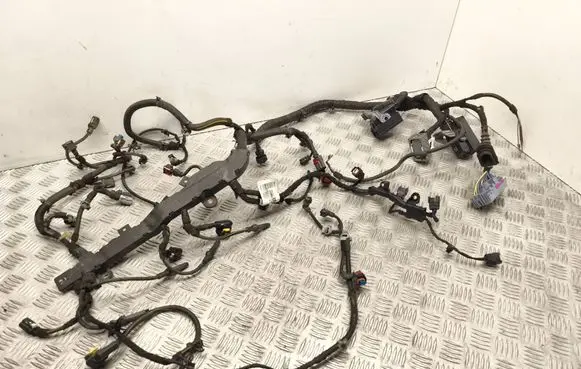 Opel Astra K Engine installation wiring loom 39084280 10032016